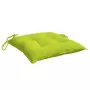 Cuscini per Pallet 6 pz Verde Chiaro 50x50x7 cm Tessuto Oxford