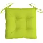 Cuscini per Pallet 6 pz Verde Chiaro 50x50x7 cm Tessuto Oxford