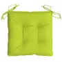 Cuscini per Pallet 4 pz Verde Chiaro 50x50x7 cm Tessuto Oxford