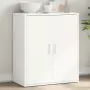 Credenza Bianco 60x31x70 cm in Legno Multistrato