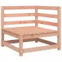 Set Divani da Giardino 5 pz in Legno Massello Abete Douglas