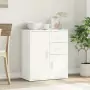 Credenza Bianco 60x31x70 cm in Legno Multistrato