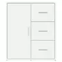 Credenza Bianco 60x31x70 cm in Legno Multistrato