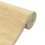 Tappeto Rettangolare Natura Chiaro 70x300 cm in Bambù