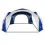 Tenda per Feste Blu Impermeabile