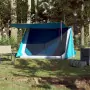 Tenda da Campeggio per 2 Persone Blu Impermeabile