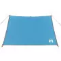 Tenda da Campeggio per 2 Persone Blu Impermeabile