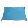 Tenda da Campeggio per 2 Persone Blu Impermeabile