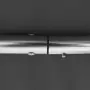 Bimini di Prua con Tendalino 4 Archi Grigio 239x184x131 cm