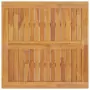 Tavolo Batavia 85x85x75 cm Legno Massello di Teak