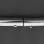 Bimini di Prua con Tendalino 4 Archi Grigio 236x199x135 cm