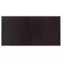 Tappeto Rettangolare Marrone Scuro 100x200 cm in Bambù