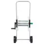 Carrello Avvolgitubo per Tubo Flessibile 50 m 1/2" o 35 m 3/4"