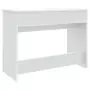 Toeletta con Specchio Bianco 100x45x76 cm