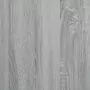 Giroletto Grigio Sonoma 150x200 cm in Legno Multistrato Metallo
