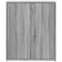 Credenze 2 pz Grigio Sonoma 60x31x70 cm in Legno Multistrato