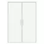 Credenze 2 pz Bianche 60x31x84 cm in Legno Multistrato