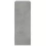 Credenze 2 pz Grigio Cemento 60x31x84 cm in Legno Multistrato