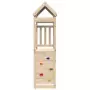 Torre da Gioco con Arrampicata 110,5x52,5x215 cm Massello Pino