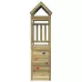 Torre da Gioco con Arrampicata 110,5x52,5x215cm Pino Impregnato