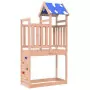 Torre da Gioco con Arrampicata 110,5x52,5x215 cm Abete Douglas