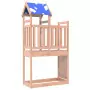 Torre da Gioco con Arrampicata 110,5x52,5x215 cm Abete Douglas