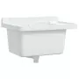 Lavabo a Parete Bianco 50x35x24 cm in Resina