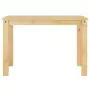 Tavolo da Pranzo Panama 117x60x75 cm Legno Massello Pino