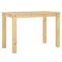 Tavolo da Pranzo Panama 117x60x75 cm Legno Massello Pino