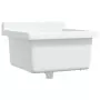 Lavabo a Parete Bianco 40x40x24 cm in Resina