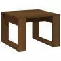 Tavolino da Salotto Rovere Marrone 50x50x35cm Legno Multistrato