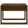 Tavolino da Salotto Rovere Marrone 50x50x35cm Legno Multistrato