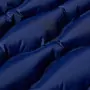 Materasso Campeggio Autogonfiabile Cuscino Integrato Blu Marino
