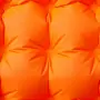 Materasso Campeggio Autogonfiabile Cuscino Integrato Arancione