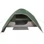 Tenda da Campeggio a Cupola per 6 Persone Verde Impermeabile