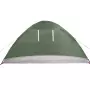 Tenda da Campeggio a Cupola per 6 Persone Verde Impermeabile