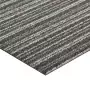 Quadrotte di Moquette 20 pz 5 m² 50x50 cm Antracite a Strisce