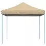 Tenda da Festa Pieghevole Pop-Up Beige 292x292x315 cm