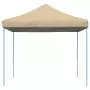 Tenda da Festa Pieghevole Pop-Up Beige 292x292x315 cm