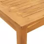 Set da Pranzo per Giardino 3 pz in Legno Massello di Acacia