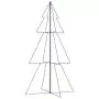 Albero di Natale a Cono 300 LED per Interni Esterni 120x220 cm