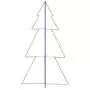 Albero di Natale a Cono 300 LED per Interni Esterni 120x220 cm