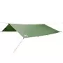 Telone da Campeggio Verde 400x294 cm Impermeabile