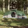 Tenda Familiare a Cupola per 11 Persone Verde Impermeabile