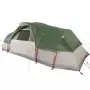 Tenda Familiare a Cupola per 11 Persone Verde Impermeabile