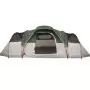 Tenda Familiare a Cupola per 11 Persone Verde Impermeabile