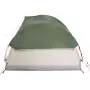 Tenda Familiare a Cupola per 11 Persone Verde Impermeabile