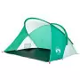 Tenda da Spiaggia Pop-Up Verde Mare Impermeabile