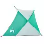 Tenda da Spiaggia Pop-Up Verde Mare Impermeabile