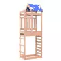 Torre da Gioco con Arrampicata 85x52,5x239 cm Abete Douglas